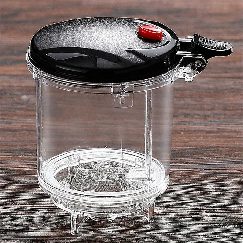 Heat Resistant Glass Teapot One-click filtering Tea Pot Tea Water Separation Filter Tea Maker Coffee Pot Home Teaware Set